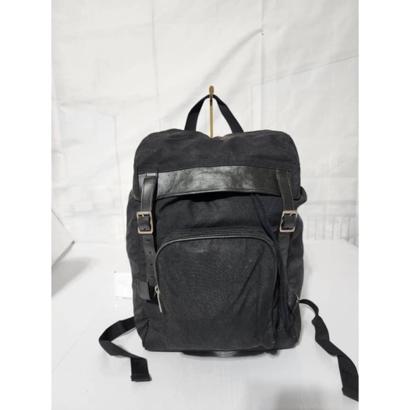 Authentic Saint Laurent Hunting Backpack Black - Picture 12 of 12